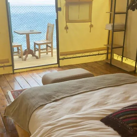 אוהל מפואר Veranda Glamping Ayvacik (Canakkale)