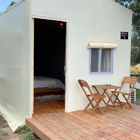אוהל מפואר Veranda Glamping Ayvacik (Canakkale)