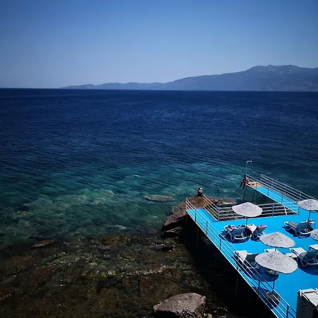 אוהל מפואר Veranda Glamping Ayvacik (Canakkale)